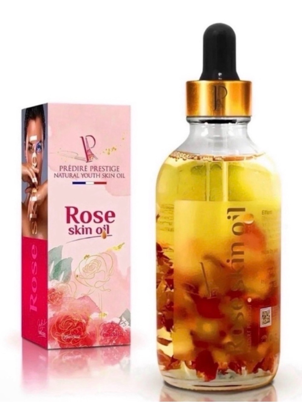 Predire Prestige Natural Organic Rose Skin Oil ~ Retail $500